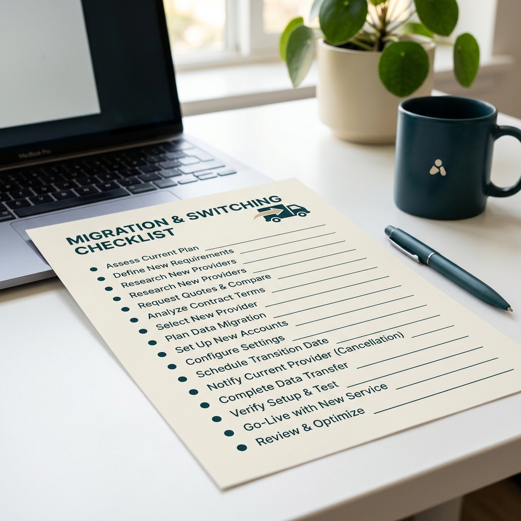 Payroll migration checklist
